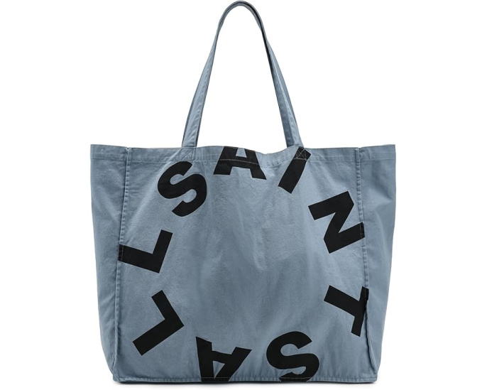 Сумка AllSaints Large Tierra Totebag из хлопка