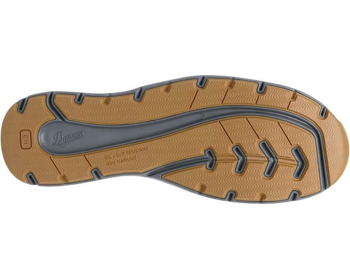 Danner Run Time 3 дюйма композитный носок рабочие ботинки серые
