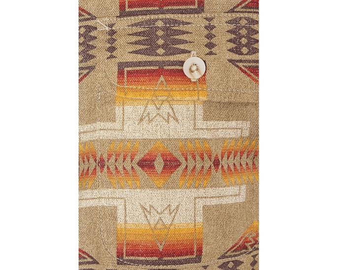 Рубашка Pendleton Tanner Twill с длинным рукавом и накладными карманами