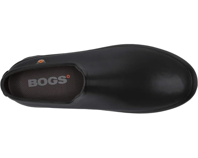 Слипоны для дождя Bogs Patch Clog Solid из мягкой резины