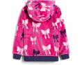 Флисовая куртка Hatley Big Bows с капюшоном на молнии