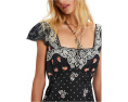 Платье миди Haven от Free People из атласа