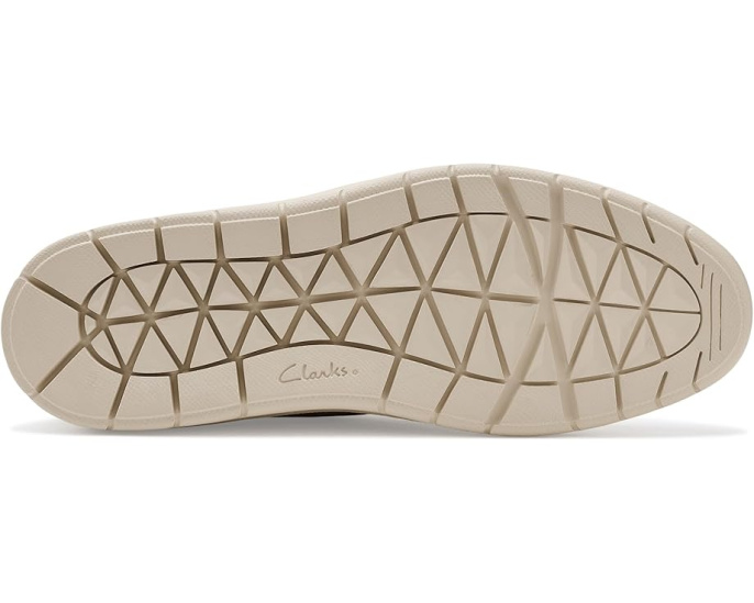 Кроссовки Clarks Flexwell Tie с неопреновой пяткой и подошвой из ЭВА