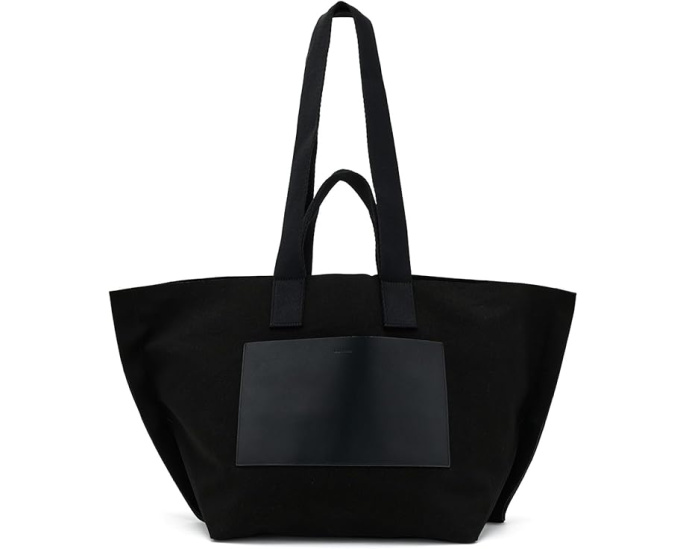 Сумка-шопер AllSaints Lutece Canvas Tote из органического хлопка