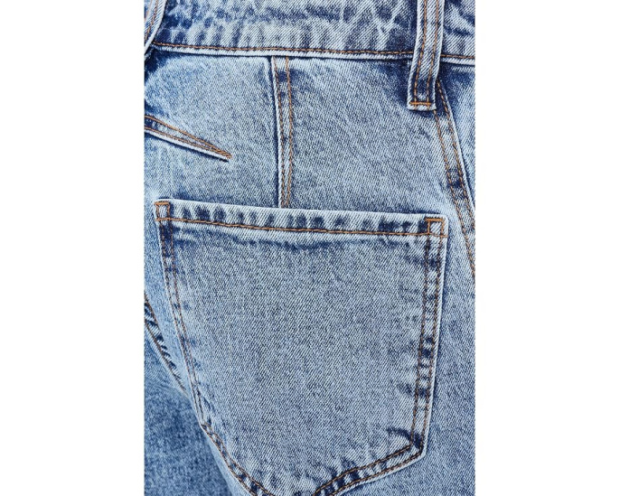Джинсы Ashlyn Horseshoe Wide Leg Open от KUT from the Kloth с высокой посадкой