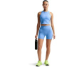 Nike One Fitted Dri-FIT укороченный топ с лямками