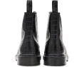 Ботинки Dr. Martens 1460 Croco с тиснением под крокодила на платформе
