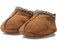 Детские тапочки UGG Tasman из замши на липучке