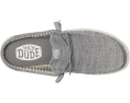 Кроссовки Hey Dude Wally Slip Stretch Sox с эластичными шнурками и технологией Flex & Fold