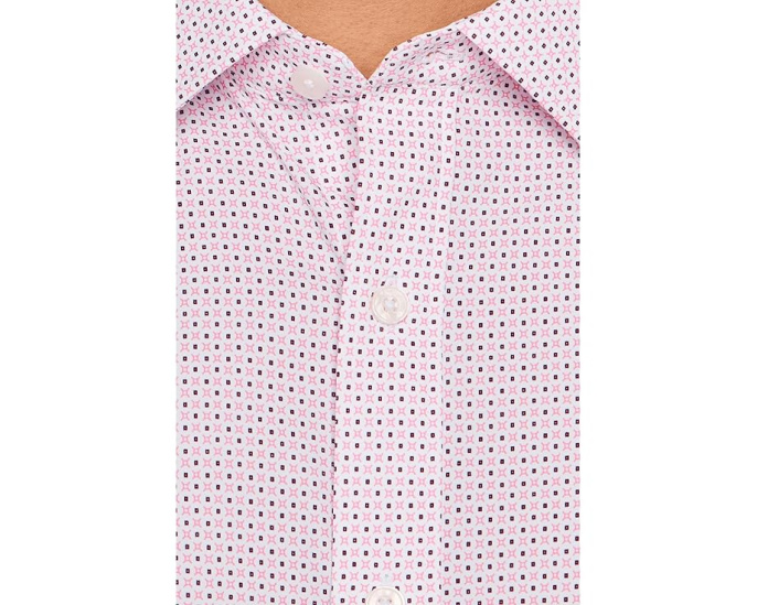 UNTUCKit рубашка Long Sleeve Fairfax Performance Printed с длинным рукавом