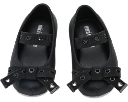 Mini Melissa Туфли Sophie Crush для малышей из перерабатываемого ПВХ с бантом