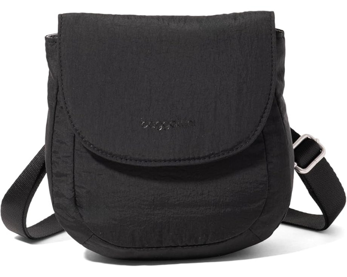 Мини кроссбоди Baggallini Swift Flap с RFID защитой и магнитной застежкой