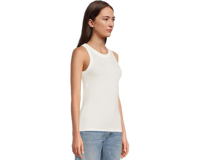 Топ Rina от AllSaints из лиоцелла с эластаном и облегающим кроем