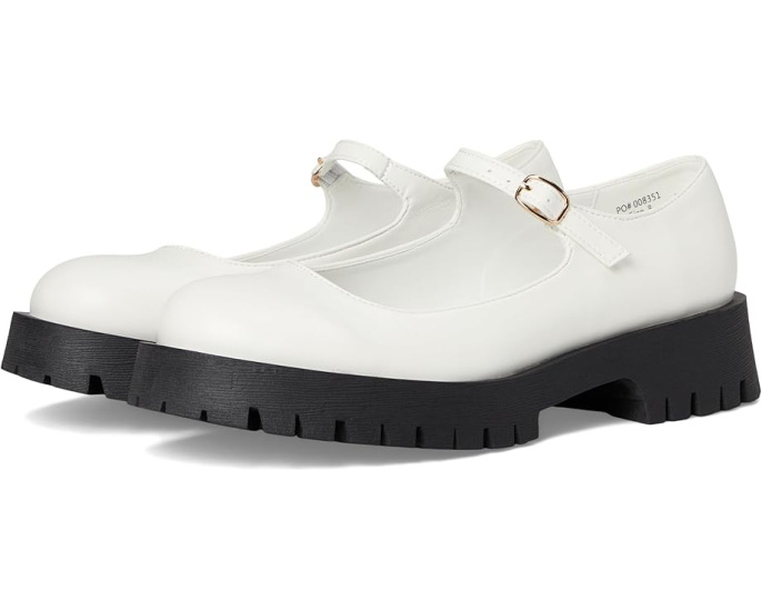 Туфли Journee Collection Kamie Flat на платформе в стиле 90-х