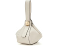 Madewell The Sculpted Metal Wristlet Bag из органической кожи