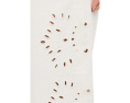 Joe's Jeans джинсы Mia Ankle с вышивкой Ecru Floral
