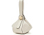 Madewell The Sculpted Metal Wristlet Bag из органической кожи