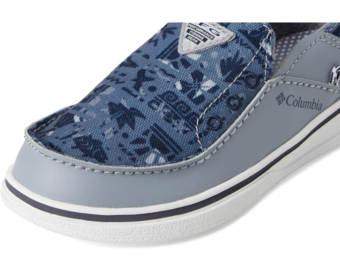 Детская обувь Columbia Kids Bahama PFG из кожи и холста с подошвой Omni-Grip