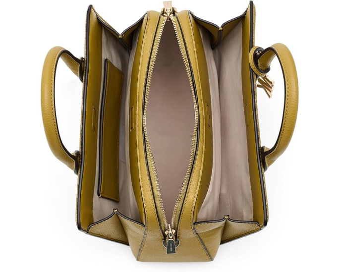 Небольшой сатчел Laila Small от MICHAEL Michael Kors