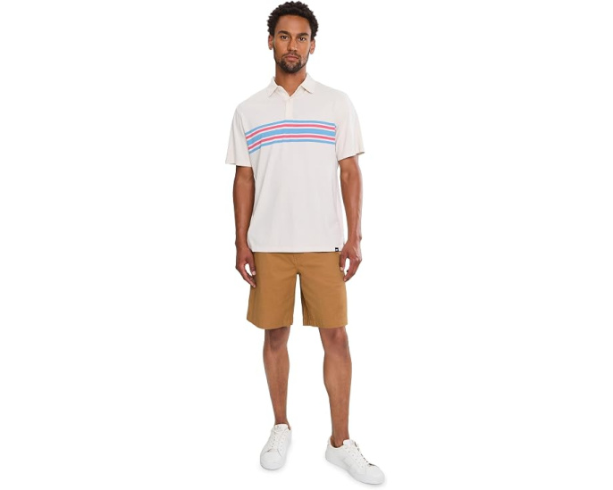 Поло с коротким рукавом Surf Chest Stripe от Vineyard Vines