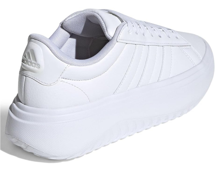 Кроссовки Adidas Grand Court Platform на платформе с Cloudfoam