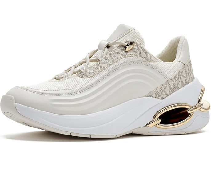 Кроссовки Toni Slip-on Trainer от MICHAEL Michael Kors на массивной подошве