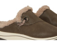 Клоги Clarks Breeze Myth с искусственным мехом и подошвой Cloudsteppers