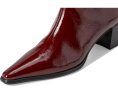 Ботильоны Vagabond Shoemakers Giselle из лаковой кожи на квадратном каблуке