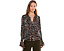 Long Sleeve Woven Blouse with Pintucks