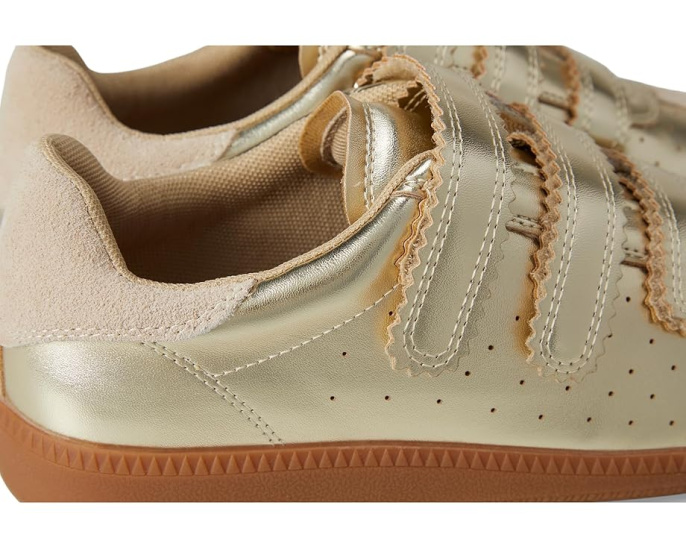 Кроссовки Steve Madden Momentum на липучках с кожаным верхом