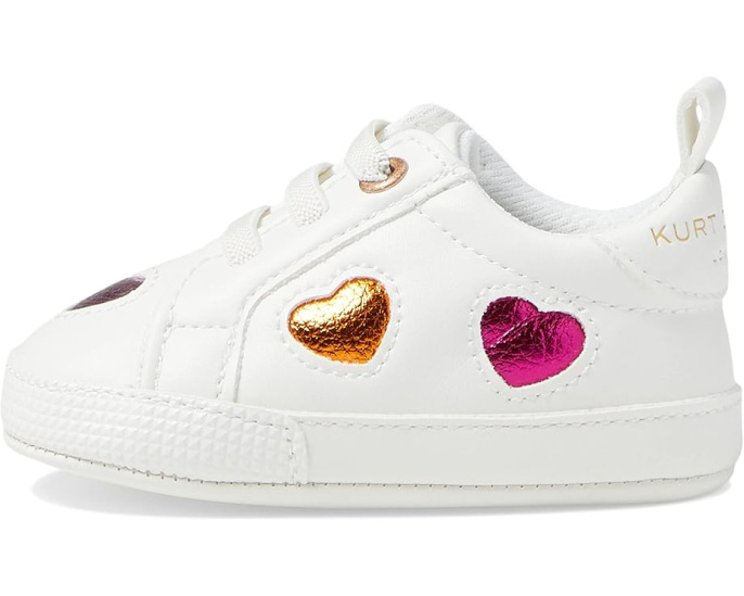 Kurt Geiger London Kids Lane Love обувь для первых шагов с сердечками