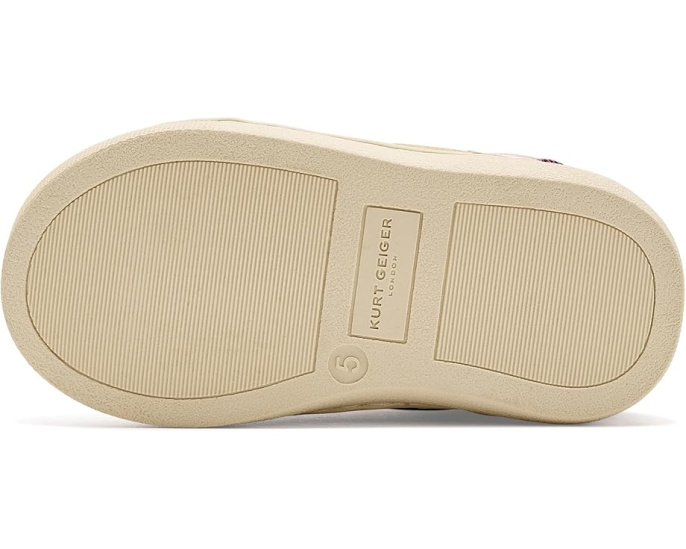 Детские кеды Kurt Geiger London Mini Lane Stained Glass для малышей