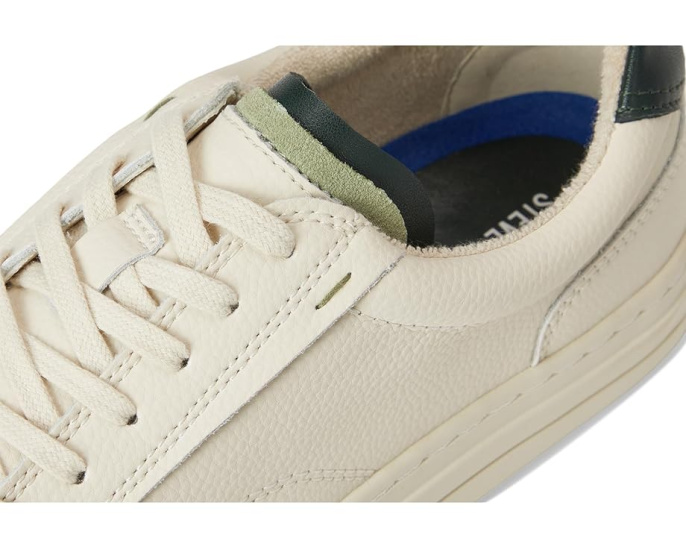Кроссовки Steve Madden Xavier из кожи с круглым носком