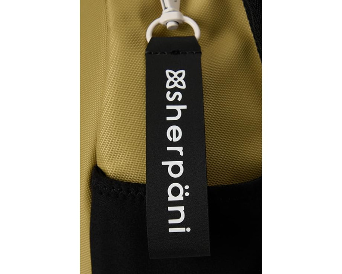 Сумка Sherpani Esprit через плечо с защитой RFID из переработанного полиэстера