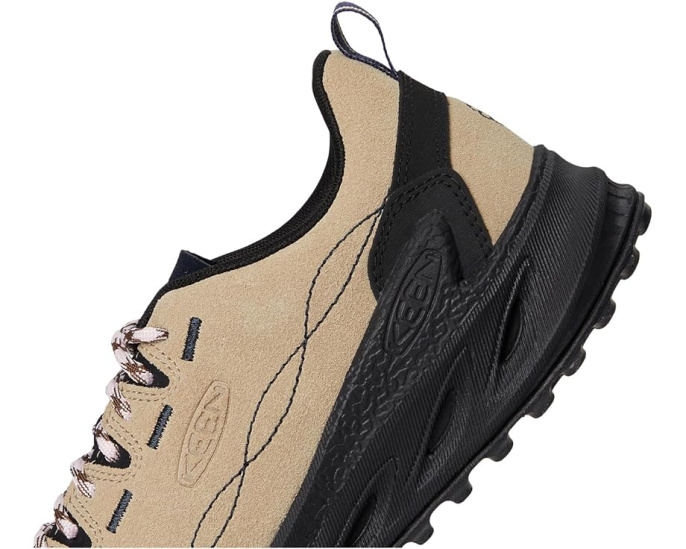 Женские треккинговые кроссовки KEEN Jasper Zionic с сертифицированной кожей