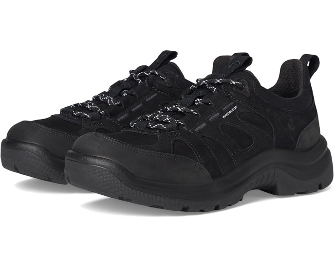 Водонепроницаемые треккинговые ботинки ECCO Sport Offroad Leather с технологией RECEPTOR