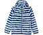 Детское флисовое худи L.L.Bean Hi-Pile Fleece с принтом в полоску