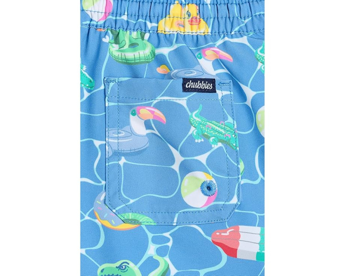 Плавки Chubbies Kids The Lil Cannonball Crews с эластичным поясом