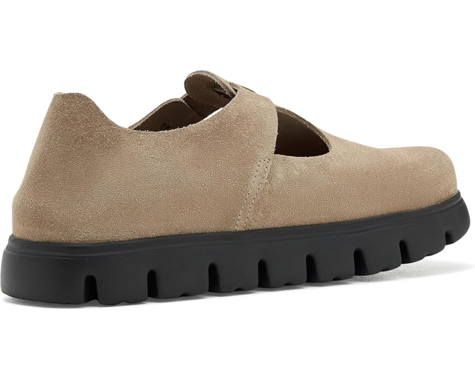 Birkenstock Paris Chunky замшевые туфли Мэри Джейн