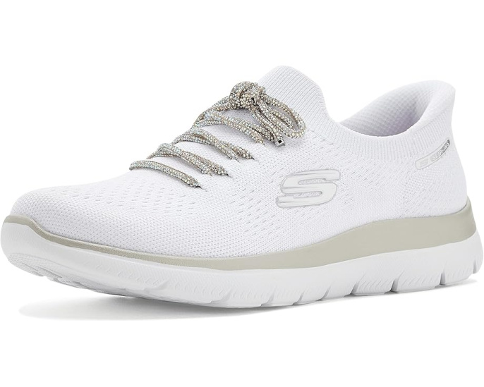 Кроссовки Summits Crystal Dream Hands Free Slip-Ins от Skechers
