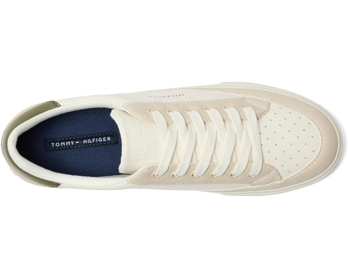 Кроссовки Loliene Tommy Hilfiger из искусственных материалов с круглым носком