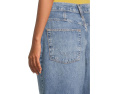 Шорты Free People Montana из хлопка с пятью карманами и молнией
