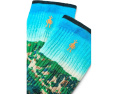 Носки Smartwool Hike Targeted Cushion Mountain Lake Print Crew