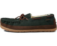 Тапочки L.L.Bean Wicked Good Moccasins из овчины с подошвой TPR