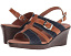 Ботинки SAS Layla на танкетке с ремешком