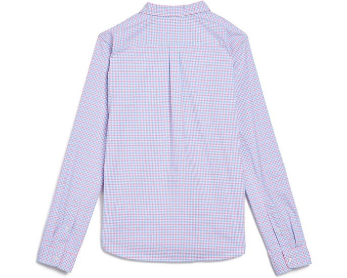 Хлопковая рубашка Catamaran Check Performance от Vineyard Vines