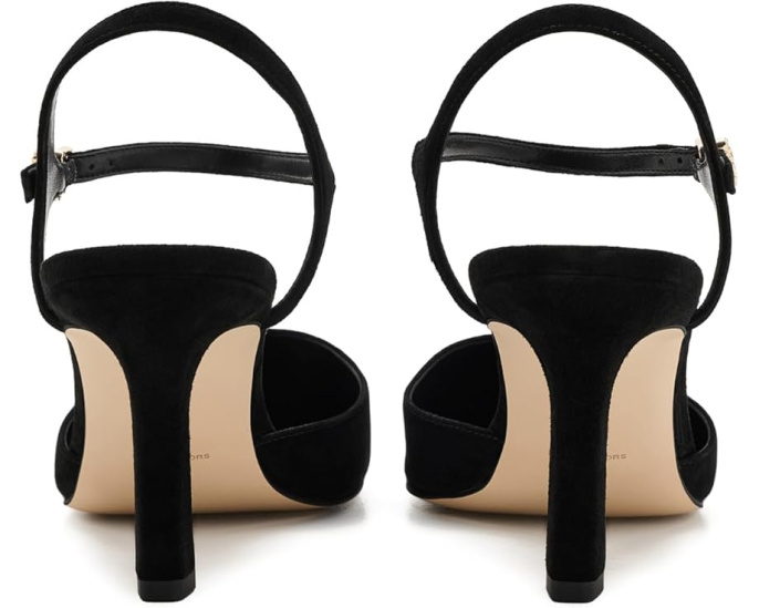 MICHAEL Michael Kors туфли Amara Mid Pumps на шпильке с острым носком и ремешком