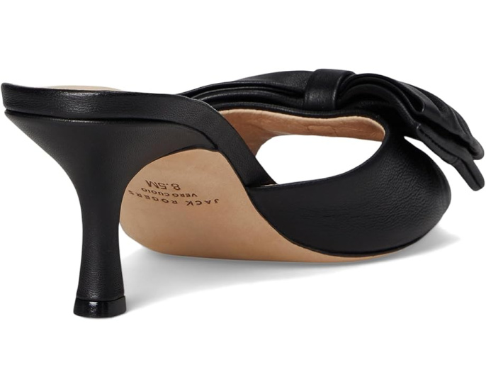 Босоножки Lola Bow Sandal от Jack Rogers с бантом на квадратном носке
