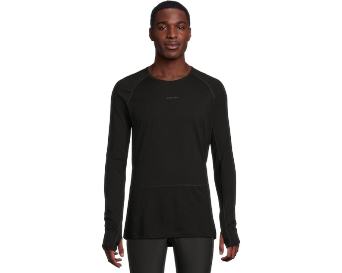 Термобелье Icebreaker Merino 200 ZoneKnit с длинным рукавом из 100% шерсти мериноса