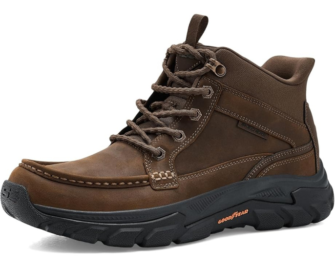 Ботинки Skechers Respected 2.0 Hagler с водонепроницаемым верхом